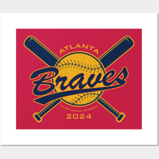 Braves 24 Posters and Art